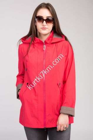 Короткая женская ветровка Quiet Poem 909