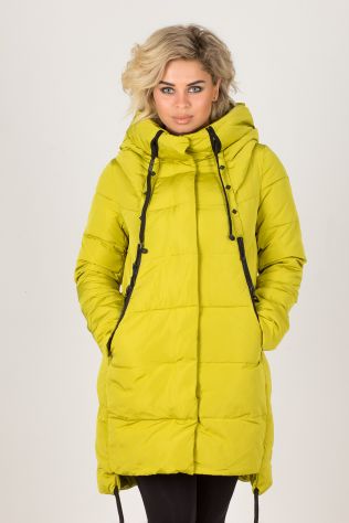 ЗИМНЯЯ ПАРКА С ВЫШИВКОЙ T.Y CAMILLE №517