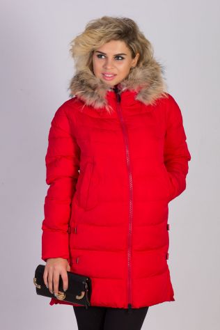 Модный спортивный пуховик T.Y Camille №827