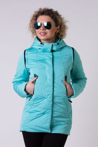 КУРТКА С ОТСТЕГИВАЮЩИМИ РУКАВАМИ DAMADER №720