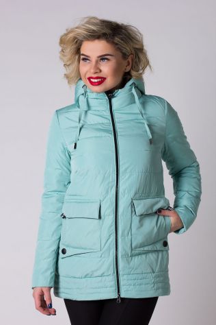 ДЕМИСЕЗОННАЯ КУРТКА-ПАРКА VISDEER №189