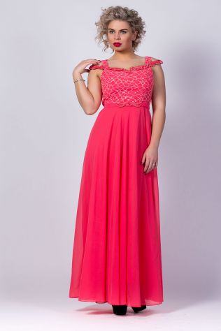 ДЛИННОЕ ВЕЧЕРНЕЕ ЖЕНСКОЕ ПЛАТЬЕ №26