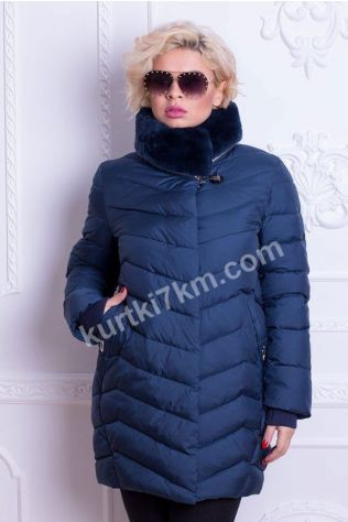 Зимняя женская куртка большого размера Fodarlloy 7555