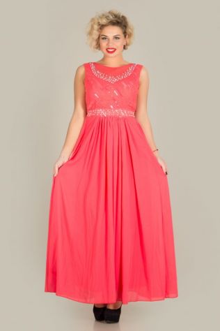 ДЛИННОЕ ВЕЧЕРНЕЕ ПЛАТЬЕ №16110