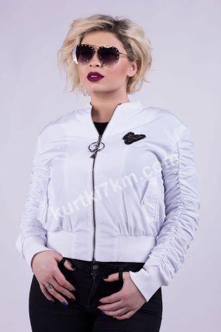 Ветровка короткая БОМБЕР ELISABETTA №003