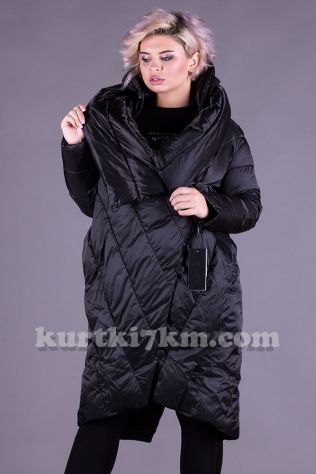 Модное одеяло пуховик Snow beauty 1807