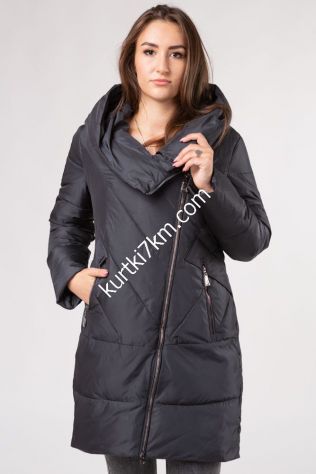 Куртка пуховик великих розмірів Damader 92107