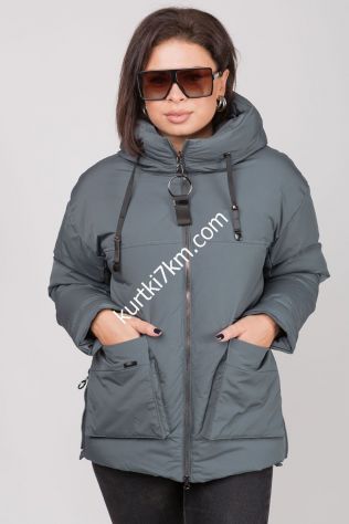 Коротка зимова куртка Damader 21051