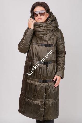 Шикарний пуховик трансформер 3 у 1 Tongoi 7007