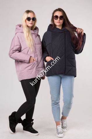 Коротка зимова куртка Snow beauty 2076