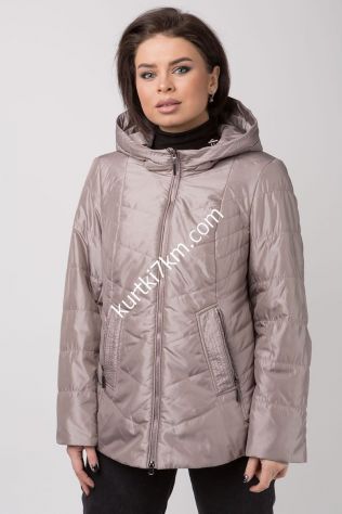 Жіночі куртки батали Damader 12009