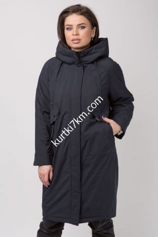 Жіночий плащ кокон Damader 12061