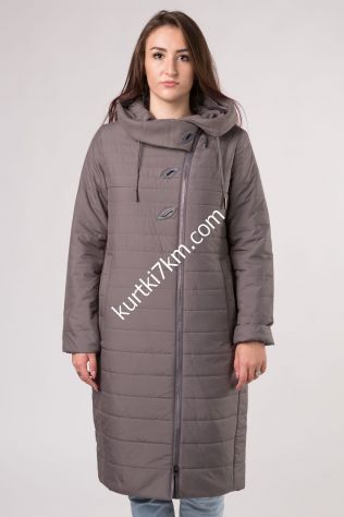 Жіноче пальто з верблюжої вовни Queit Poem 8168
