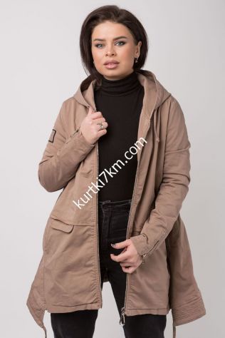 Стильна котонова куртка oversize Speerway 0055