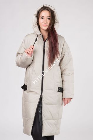 Зимова парка великого розміру Astrid 7038