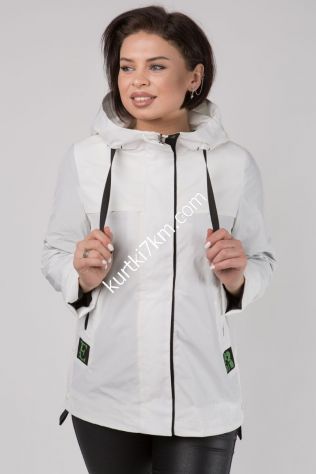 Біла жіноча вітровка Queit Poem 0910
