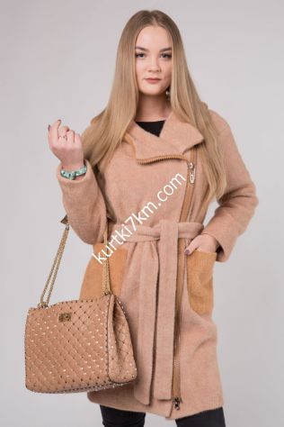 Пальто жіноче з альпаки BaniCota 19387