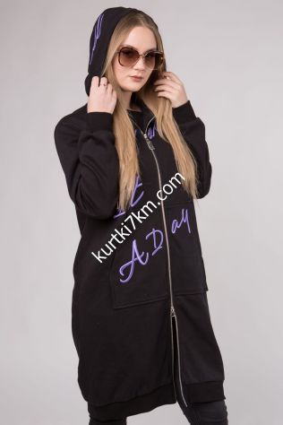 Трикотажний щільний кардиган на підкладі 778