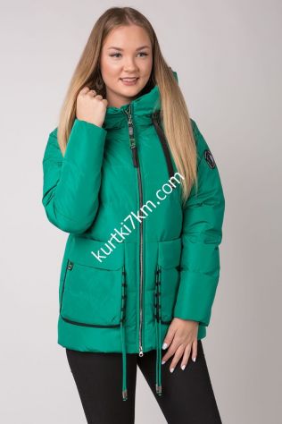 Яскрава зимова куртка Peercat 808