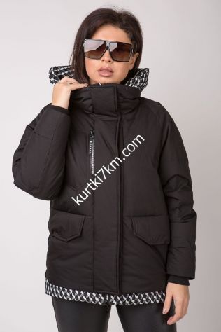 Шикарна брендова куртка великого розміру Max Mara 6212