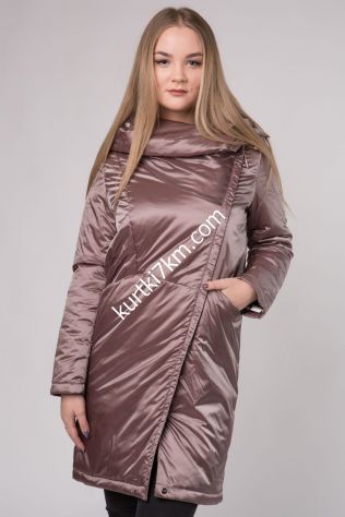 Демісезонний плащ жіночий Snow beauty 11022