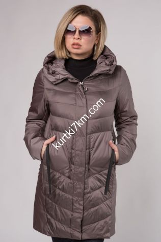 Подовжена демісезонна куртка Mishelle 738