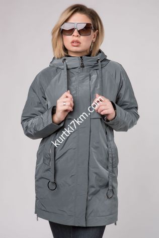 Куртки батал жіночі демісезонні Visdeer 220