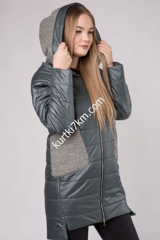 Куртка-жилетка весняна з капюшоном Koko Wow 951