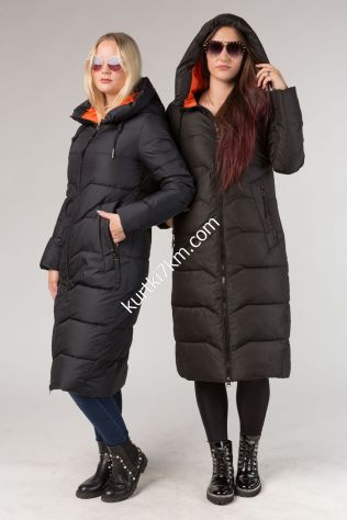Зимнее пальто-пуховик Visdeer 9101