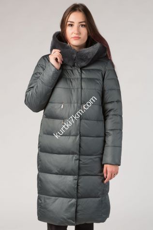 Гарне зимове пальто з хутром Visdeer 1941