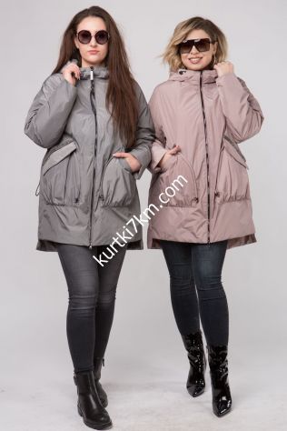 Куртки жіночі батали Tongcoi 286-1