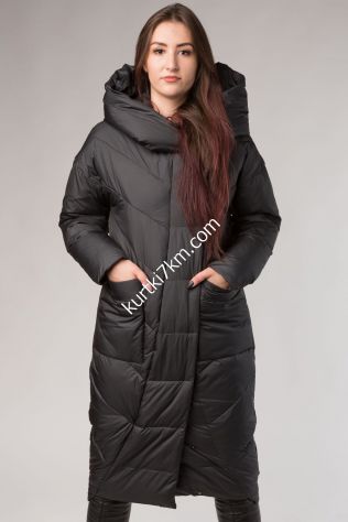 Довгий зимовий пуховик ковдра Damader 92135