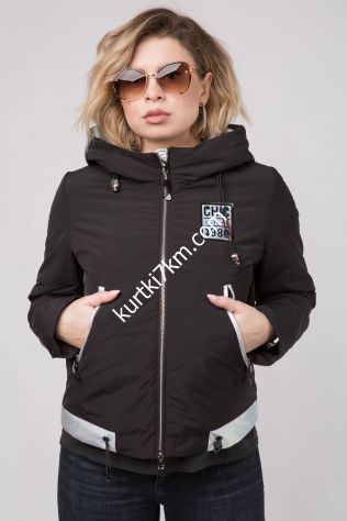 Стильна молодіжна коротка куртка Snow Owl 20981