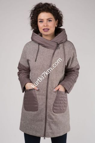 Комбінована жіноча куртка Queit Poem 0271