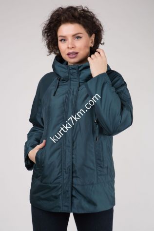 Куртки жіночі великих розмірів Damader 12048