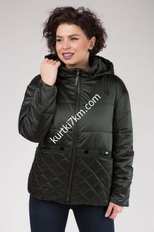 Шикарна брендова куртка Snow beauty 21106