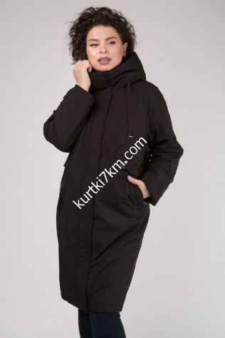 Весняний плащ на тонкому синтепоні Damader 12061