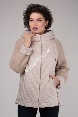 Куртки Великі розміри Quiet Poem 0712-1