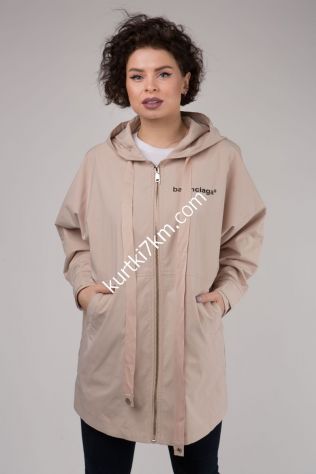 Брендовий молодіжний плащ Balanciaga 905