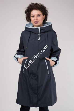 Жіночий плащ великого розміру Quiet Poem 0761