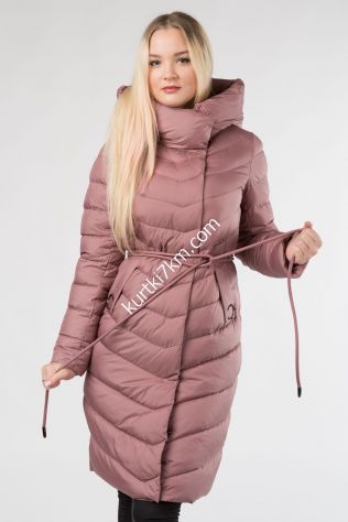 Приталений зимовий пуховик Fodarlloy 1220