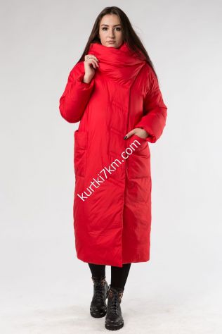 Пуховик ковдра жіноча Tongcoi 1977