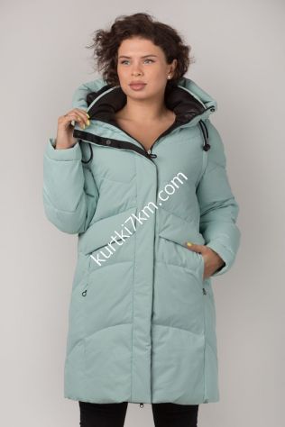 Жіночий пуховик з рукавами, що відстібаються Towmy 3223