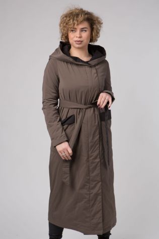 Довгий плащ на синтепоні Sobello 22931
