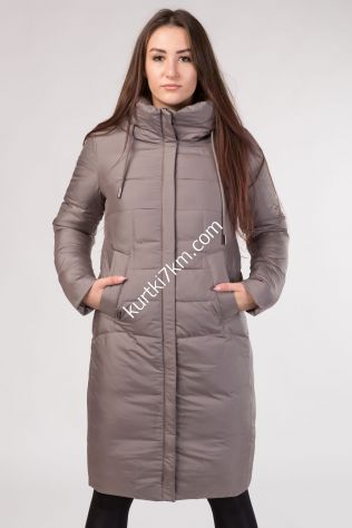 Жіноче зимове пальто великого розміру Quiet Poem 9909