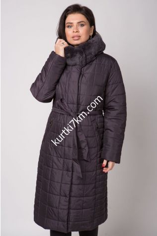 Зимове тепле пальто батал Damader 1915