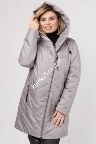 Пальто косуха жіноче Damader 11077