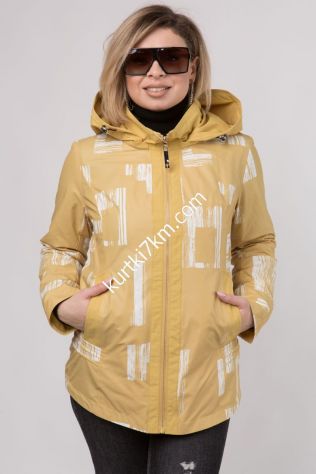 Яскрава жовта вітровка великого розміру Ocean 9080