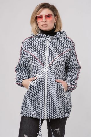 Нейлонова вітровка від Optical Valentino