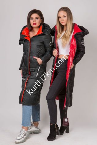 Стильний спортивний пуховик парка Damader 21001